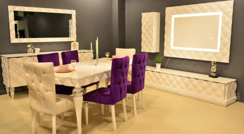  DİONE YEMEK ODASI TAKIMI