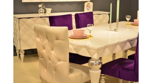  DİONE YEMEK ODASI TAKIMI